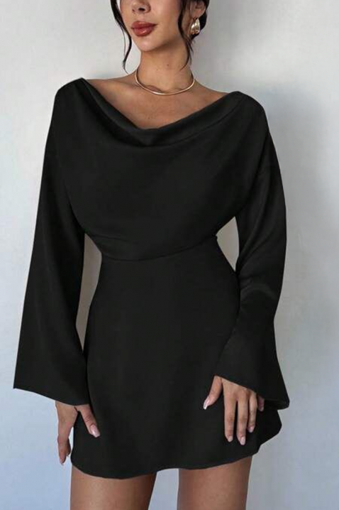 Sukienka MOGLERA, Kolor : czarny, IVET.PL - Modna odzież