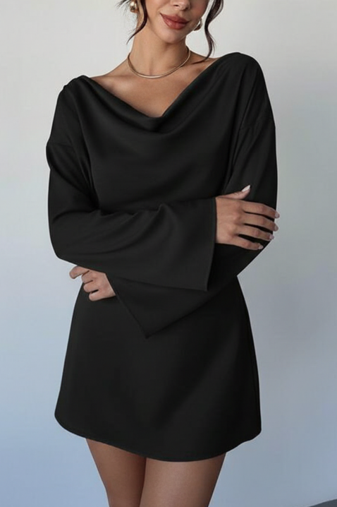 Sukienka MOGLERA, Kolor : czarny, IVET.PL - Modna odzież