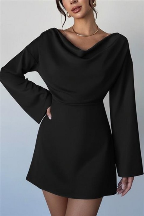 Sukienka MOGLERA, Kolor : czarny, IVET.PL - Modna odzież