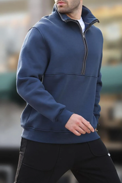 Bluza LAREFO NAVY, Kolor : granatowy, IVET.PL - Modna odzież