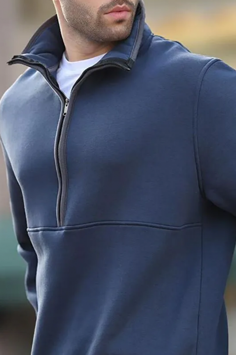 Bluza LAREFO NAVY, Kolor : granatowy, IVET.PL - Modna odzież