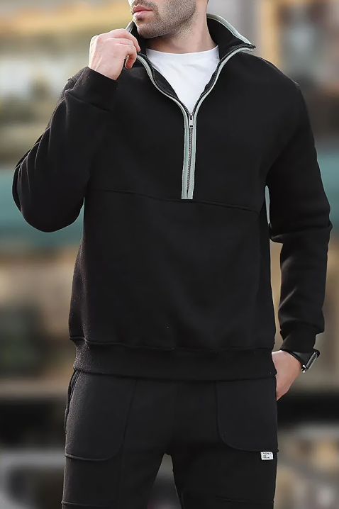 Bluza LAREFO BLACK, Kolor : czarny, IVET.PL - Modna odzież