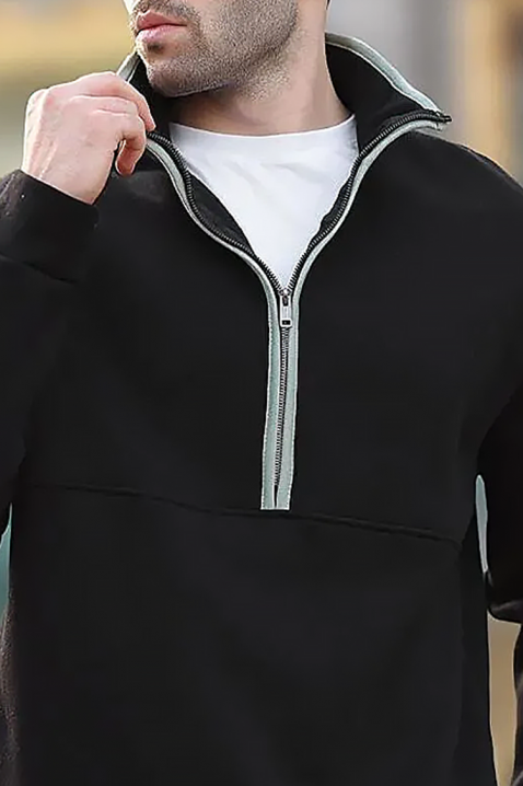 Bluza LAREFO BLACK, Kolor : czarny, IVET.PL - Modna odzież