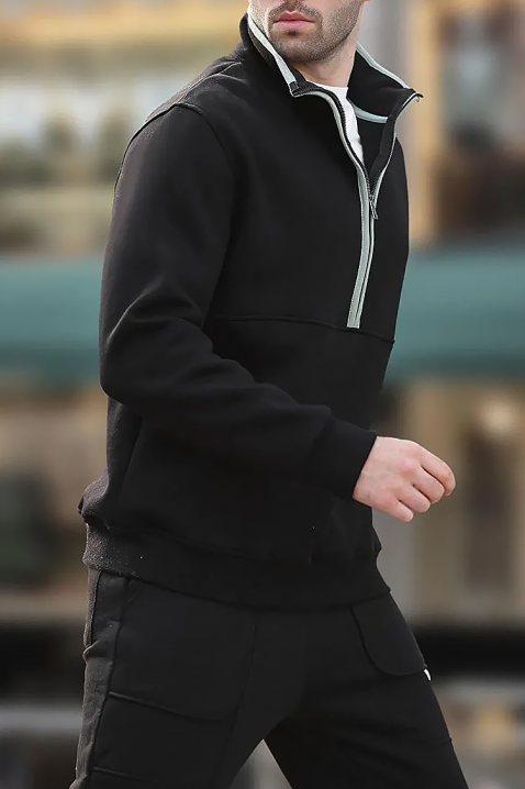 Bluza LAREFO BLACK, Kolor : czarny, IVET.PL - Modna odzież