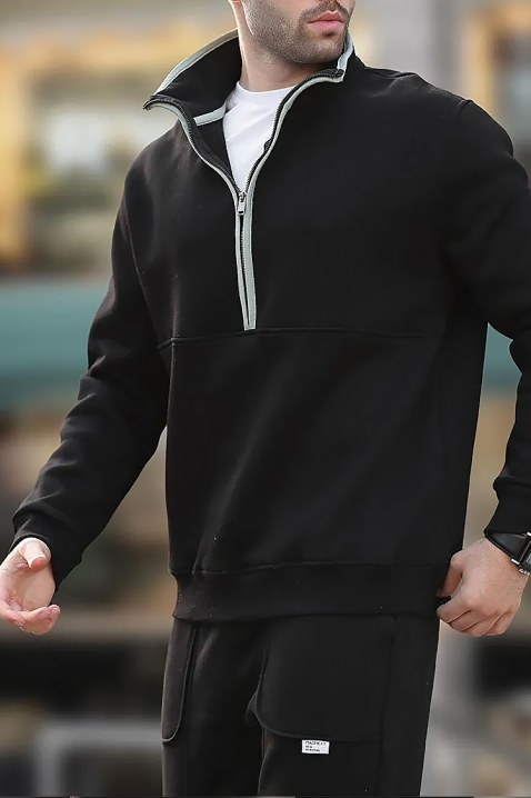 Bluza LAREFO BLACK, Kolor : czarny, IVET.PL - Modna odzież