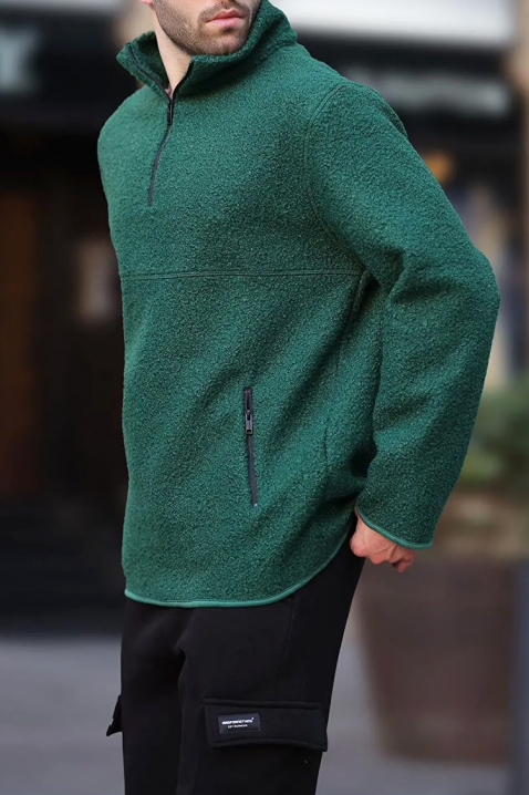 Bluza VIMIR GREEN, Kolor : zielony, IVET.PL - Modna odzież