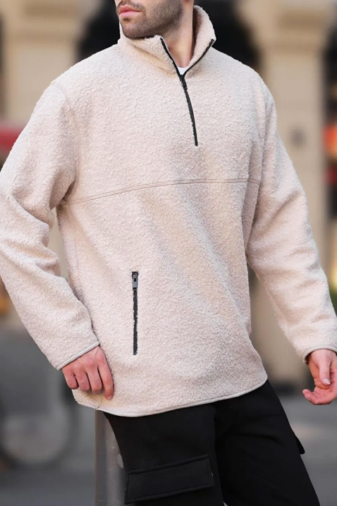 Bluza VIMIR BEIGE, Kolor :  beżowy, IVET.PL - Modna odzież