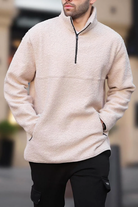 Bluza VIMIR BEIGE, Kolor :  beżowy, IVET.PL - Modna odzież