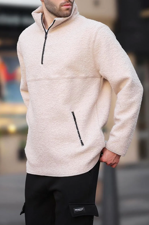 Bluza VIMIR BEIGE, Kolor :  beżowy, IVET.PL - Modna odzież