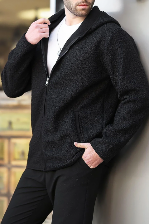 Bluza TERONDO, Kolor : czarny, IVET.PL - Modna odzież