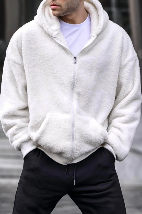 Bluza MIGELO WHITE, Kolor : biały, IVET.PL - Modna odzież