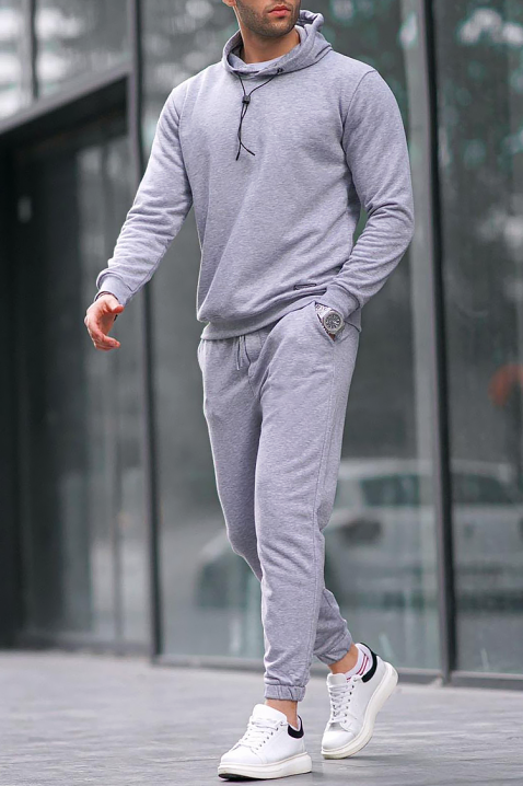 Komplet MIRTOLO GREY, Kolor : szary, IVET.PL - Modna odzież