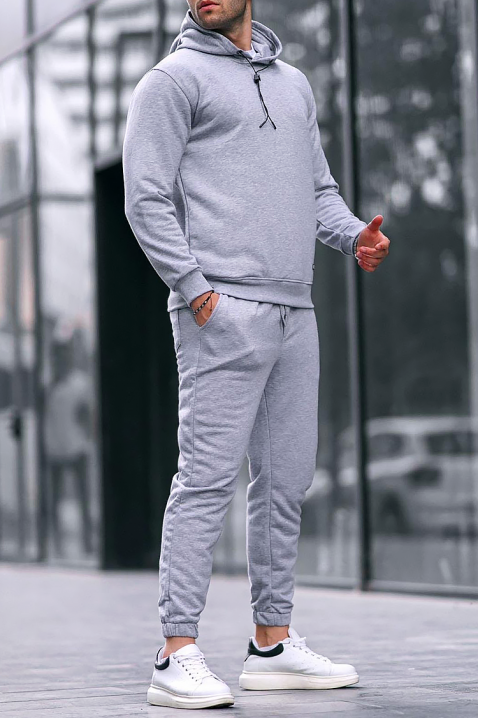 Komplet MIRTOLO GREY, Kolor : szary, IVET.PL - Modna odzież