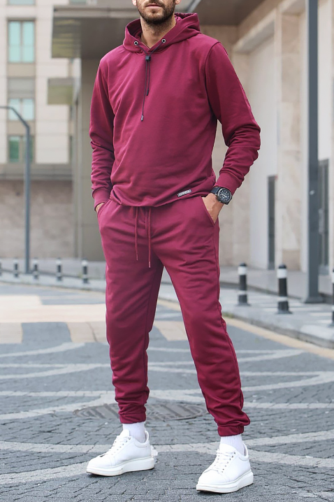 Komplet MIRTOLO BORDO, Kolor : bordowy, IVET.PL - Modna odzież