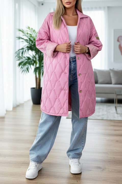 Kurtka SORFIOVA PINK, Kolor : różowy, IVET.PL - Modna odzież