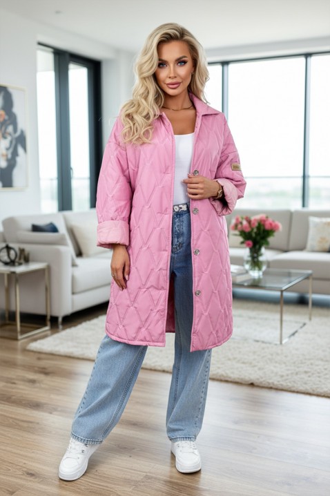 Kurtka SORFIOVA PINK, Kolor : różowy, IVET.PL - Modna odzież