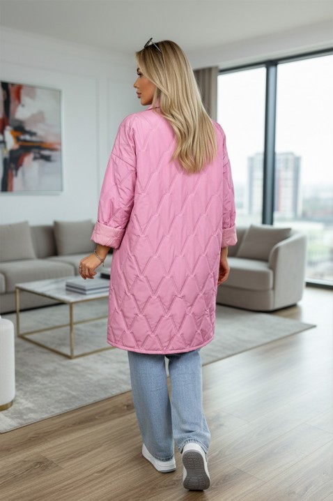 Kurtka SORFIOVA PINK, Kolor : różowy, IVET.PL - Modna odzież