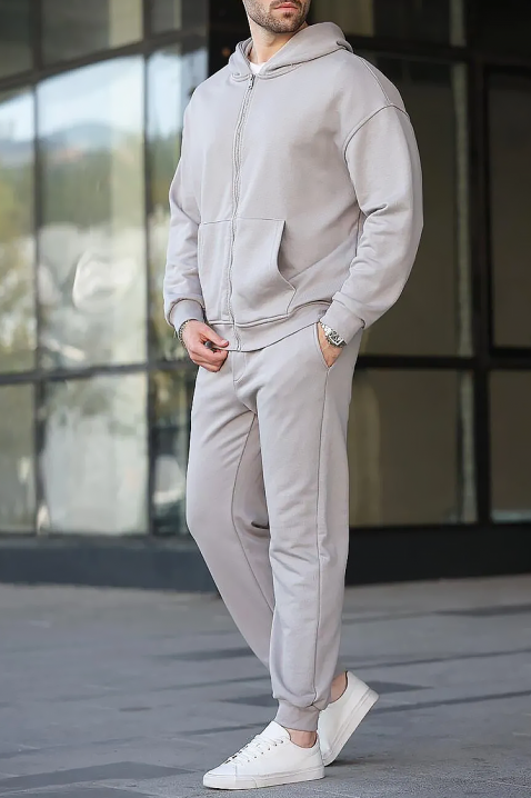 Komplet JEREZO GREY, Kolor : szary, IVET.PL - Modna odzież