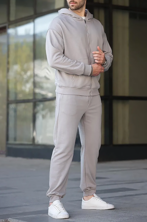 Komplet JEREZO GREY, Kolor : szary, IVET.PL - Modna odzież