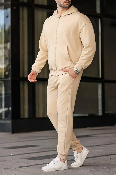 Komplet JEREZO BEIGE, Kolor :  beżowy, IVET.PL - Modna odzież