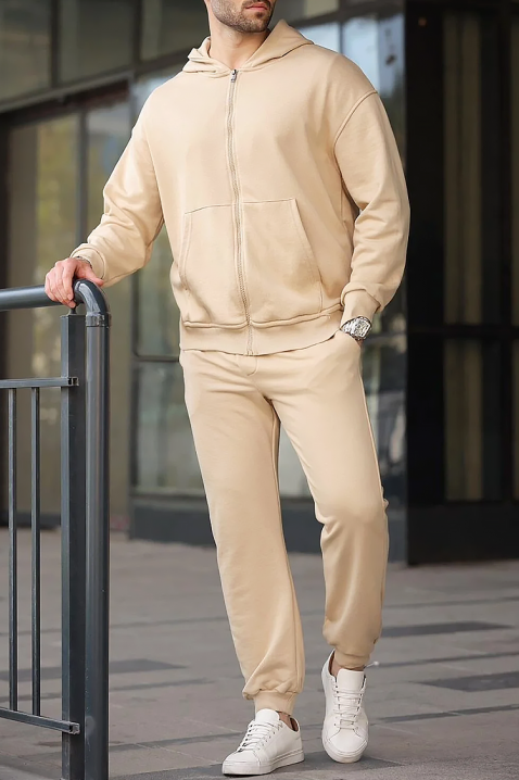 Komplet JEREZO BEIGE, Kolor :  beżowy, IVET.PL - Modna odzież