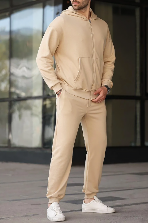 Komplet JEREZO BEIGE, Kolor :  beżowy, IVET.PL - Modna odzież