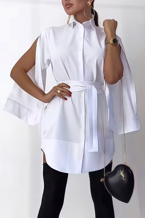 Tunika FORGATTA, Kolor : biały, IVET.PL - Modna odzież