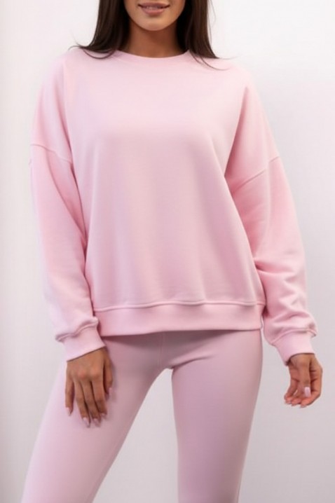 Bluzka DENGADA, Kolor : różowy, IVET.PL - Modna odzież