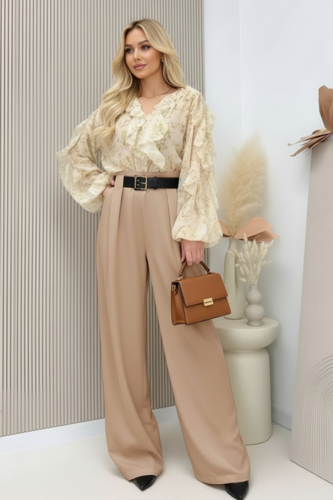 Spodnie RELFODA BEIGE