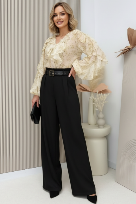 Spodnie RELFODA BLACK