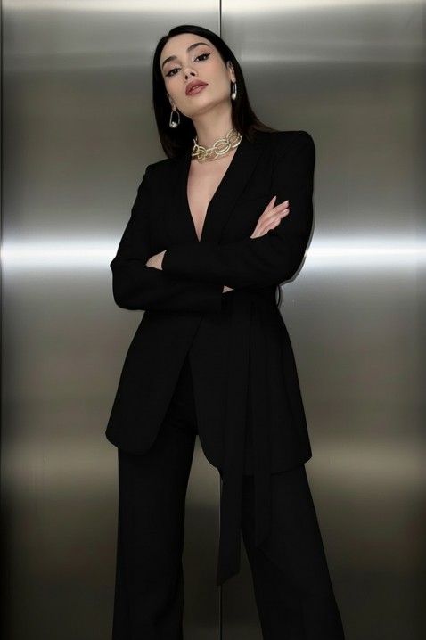 Komplet TENVARA BLACK, Kolor : czarny, IVET.PL - Modna odzież