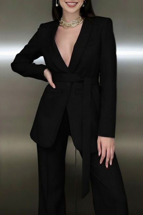 Komplet TENVARA BLACK, Kolor : czarny, IVET.PL - Modna odzież