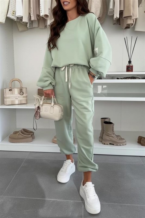 Komplet NARVOLDA MINT, Kolor : miętowy, IVET.PL - Modna odzież