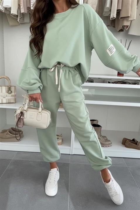 Komplet NARVOLDA MINT, Kolor : miętowy, IVET.PL - Modna odzież