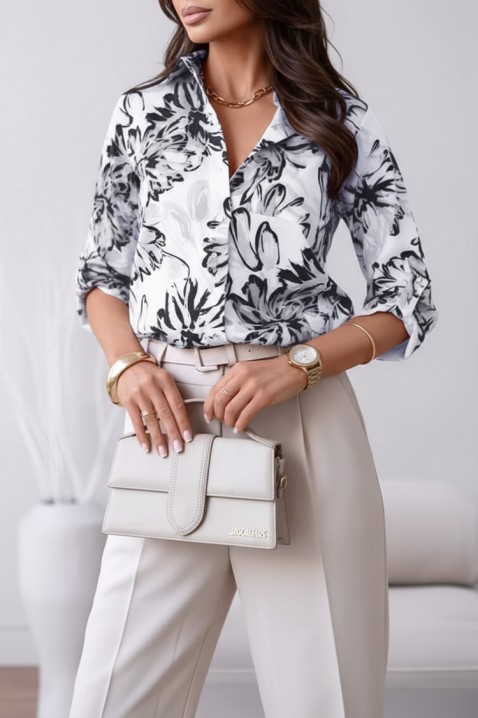 Koszula ABENDOLA, Kolor : wielokolorowy, IVET.PL - Modna odzież