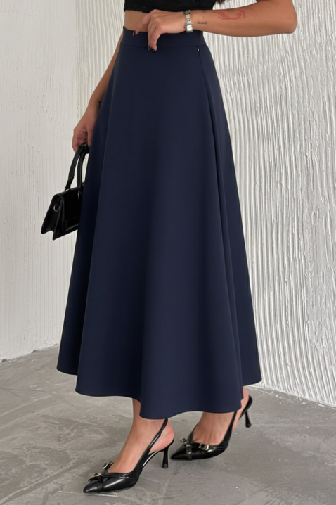 Spódnica VRELONZA NAVY, Kolor : granatowy, IVET.PL - Modna odzież