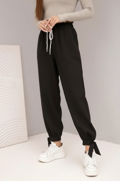 Spodnie AZLANTA BLACK, Kolor : czarny, IVET.PL - Modna odzież