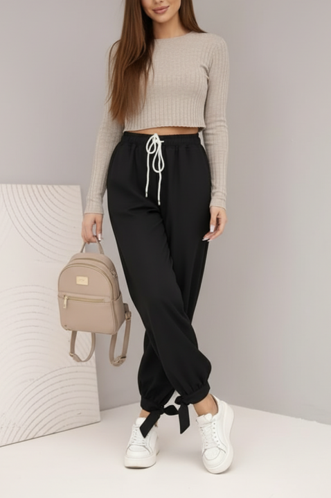 Spodnie AZLANTA BLACK, Kolor : czarny, IVET.PL - Modna odzież