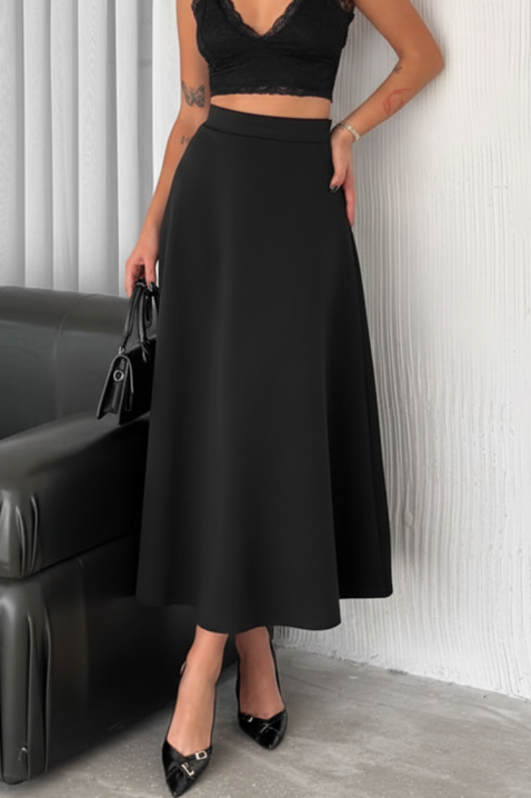 Spódnica VRELONZA BLACK, Kolor : czarny, IVET.PL - Modna odzież