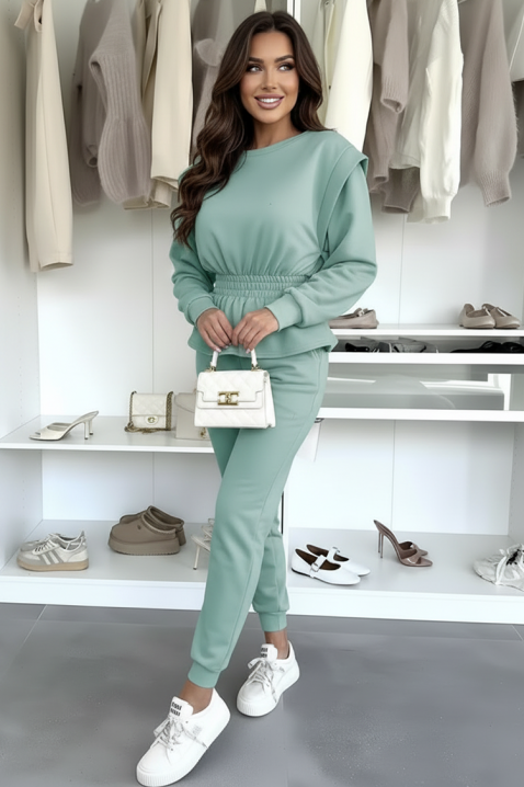 Komplet ESMEROLDA MINT, Kolor : miętowy, IVET.PL - Modna odzież