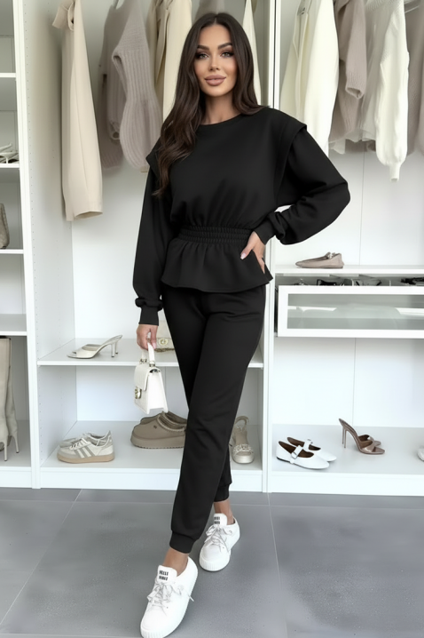 Komplet ESMEROLDA BLACK, Kolor : czarny, IVET.PL - Modna odzież