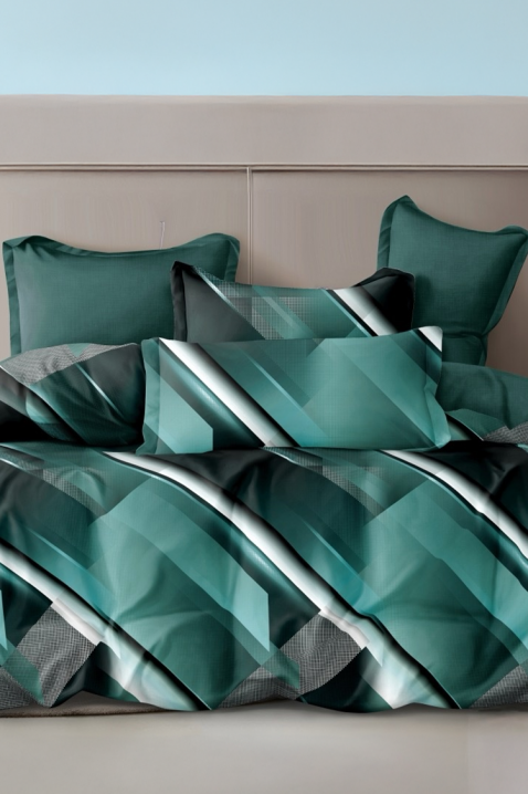 Komplet pościeli bawełnianej XERFOLDY 200x220 cm - 4 elementy, Kolor : wielokolorowy, IVET.PL - Modna odzież