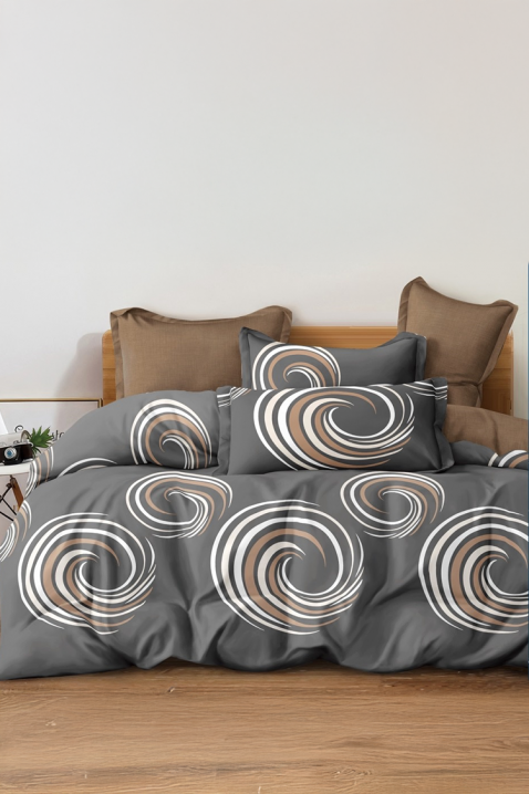 Komplet pościeli bawełnianej TREDOLMY 200x220 cm - 4 elementy, Kolor : wielokolorowy, IVET.PL - Modna odzież