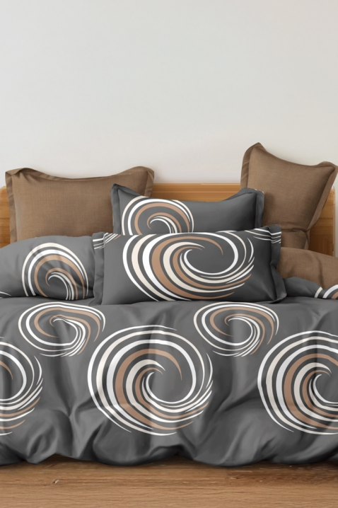 Komplet pościeli bawełnianej TREDOLMY 200x220 cm - 4 elementy, Kolor : wielokolorowy, IVET.PL - Modna odzież