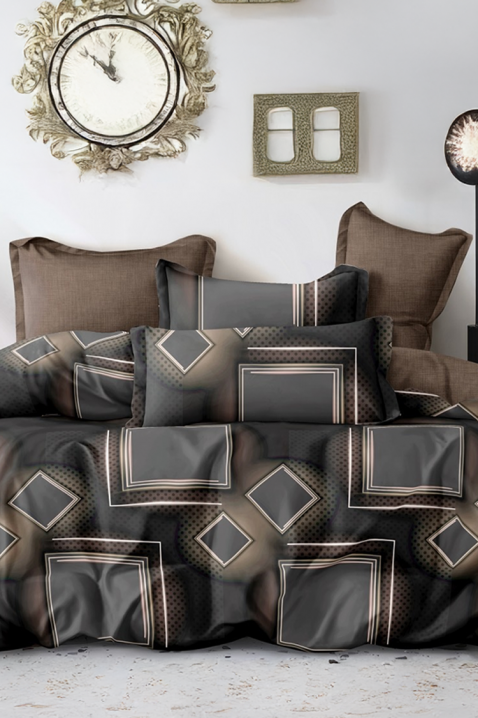 Komplet pościeli bawełnianej MARFOLDY 200x220 cm - 4 elementy, Kolor : wielokolorowy, IVET.PL - Modna odzież