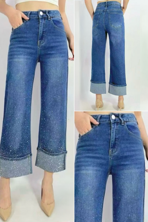 Jeansy CLARINZA, Kolor : chabrowy, IVET.PL - Modna odzież