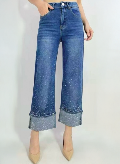 Jeansy CLARINZA, Kolor : chabrowy, IVET.PL - Modna odzież