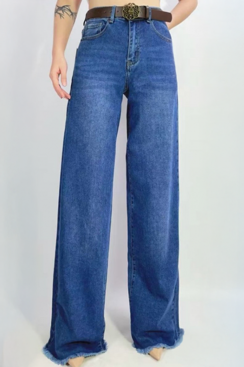 Jeansy ESMAREDA BLUE, Kolor : chabrowy, IVET.PL - Modna odzież