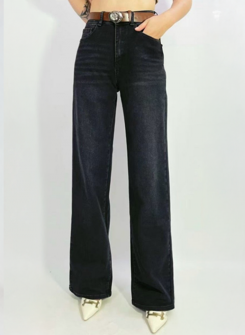 Jeansy GRADELZA, Kolor : czarny, IVET.PL - Modna odzież