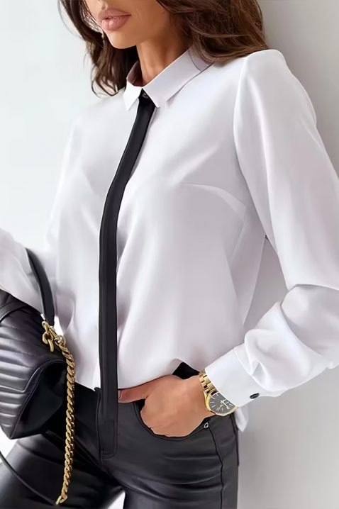 Koszula VRAZELDA, Kolor : biały, IVET.PL - Modna odzież